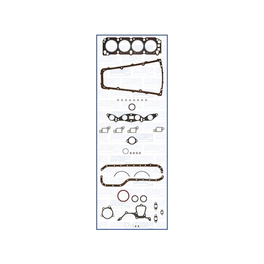 50102700 - Hel packningssats, motor 