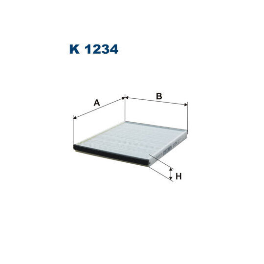 K 1234 - Filter, salongiõhk 