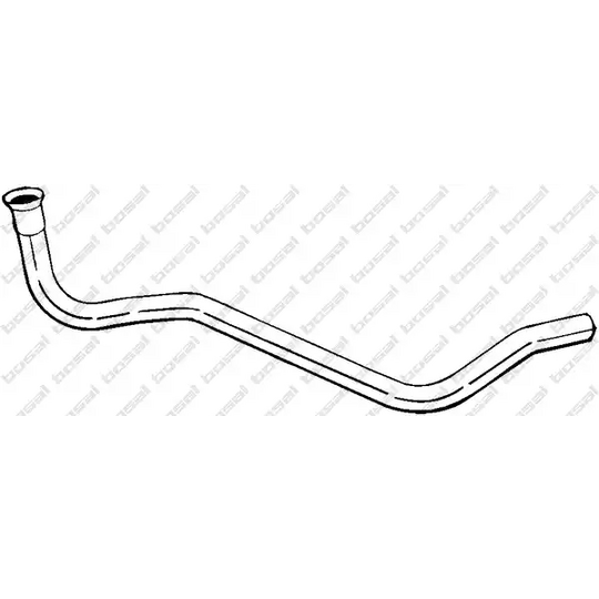 823-013 - Exhaust pipe 