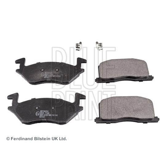 ADT34231 - Brake Pad Set, disc brake 