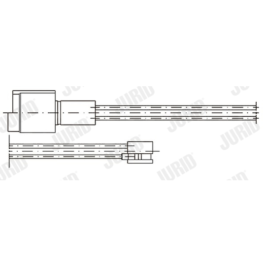 581302 - Kulumisenilmaisin, jarrupala 