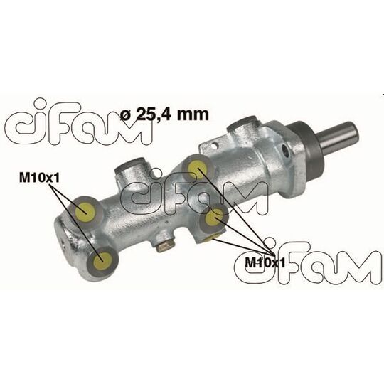 202-239 - Brake Master Cylinder 