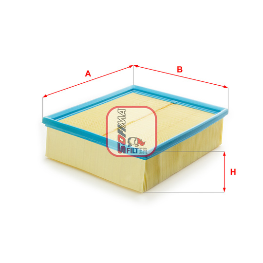 S 3109 A - Air filter 