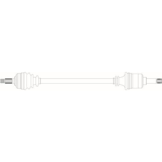 RV3004 - Drive Shaft 