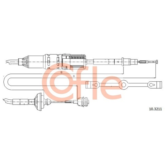 10.3211 - Clutch Cable 