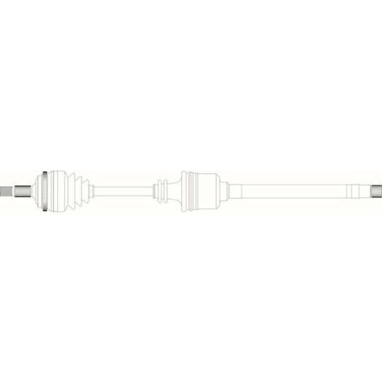 PE3216 - Drive Shaft 