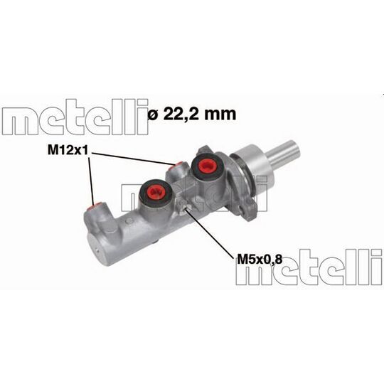 05-0671 - Brake Master Cylinder 