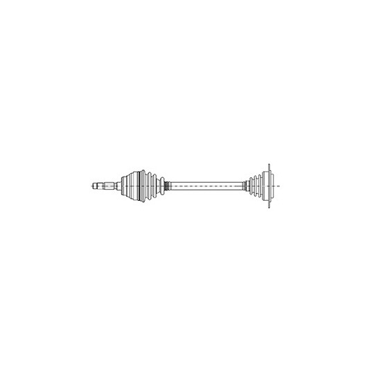 17-0669 - Drive Shaft 