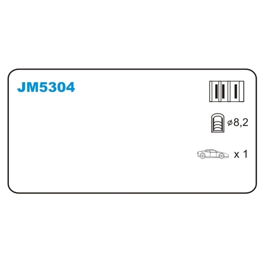 JM5304 - Ignition coil 