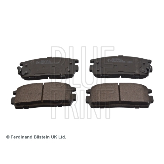 ADG04281 - Brake Pad Set, disc brake 