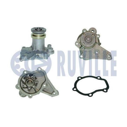 56814 - Deflection/Guide Pulley, timing belt 