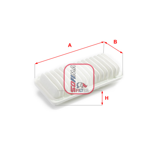 S 9602 A - Air filter 