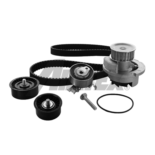 WPK-164203 - Water Pump & Timing Belt Set 