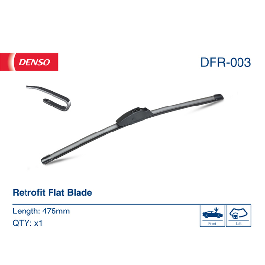 DFR-003 - Wiper Blade 