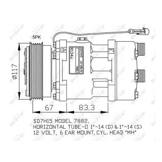32779G - Compressor, air conditioning 