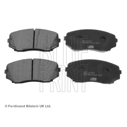 ADM54297 - Brake Pad Set, disc brake 