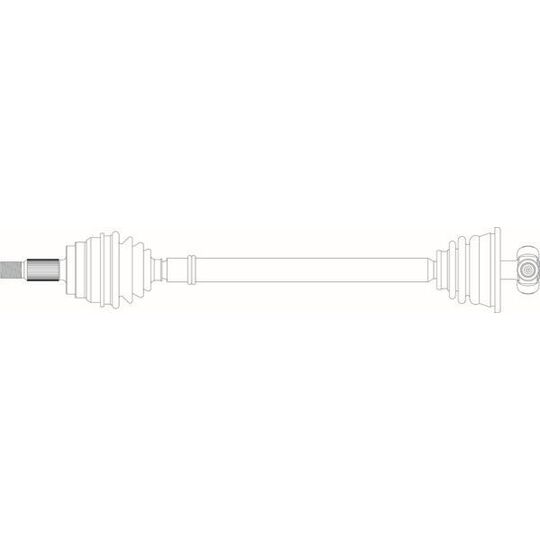 RE3181 - Drive Shaft 