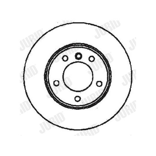 561551J - Brake Disc 