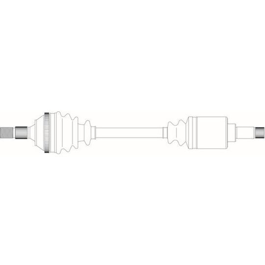 CI3157 - Drive Shaft 