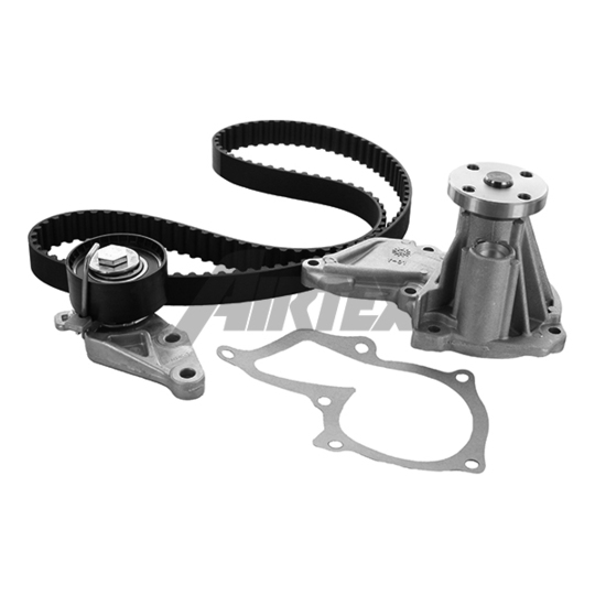 WPK-410401 - Water Pump & Timing Belt Set 