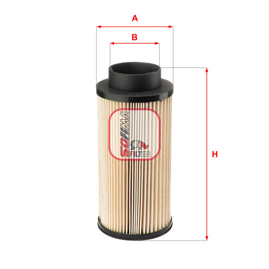 S 6010 NE - Fuel filter 