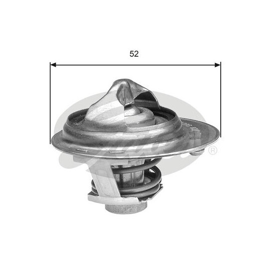 TH30188G1 - Thermostat, coolant 