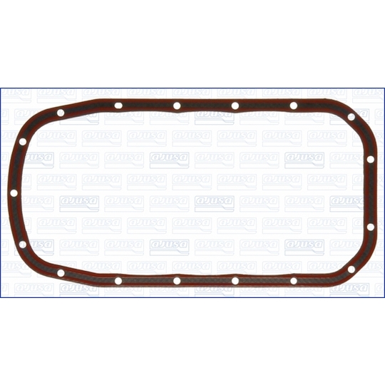 14067100 - Gasket, wet sump 