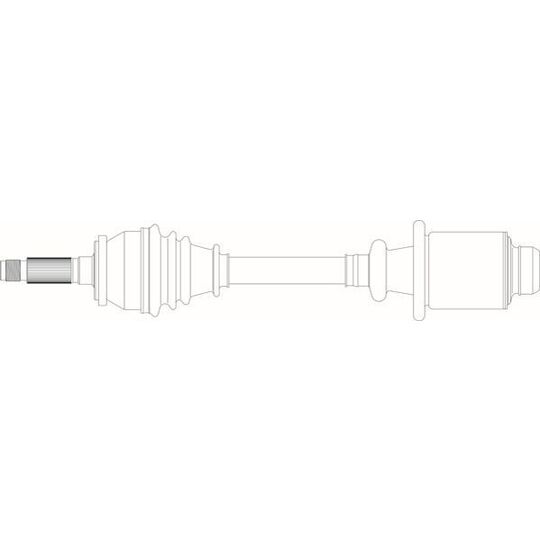 PE3016 - Drive Shaft 