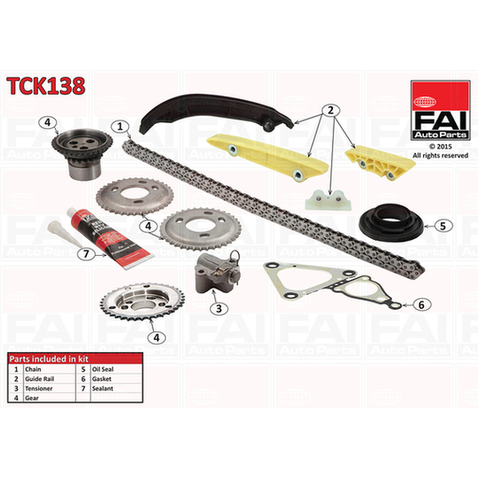 TCK138 - Timing Chain Kit 