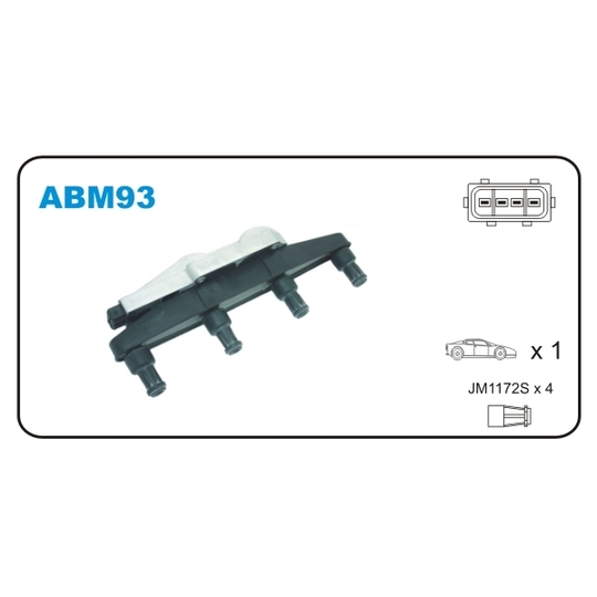 ABM93 - Ignition coil 