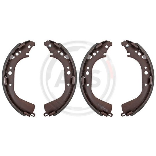 8881 - Brake Shoe Set 