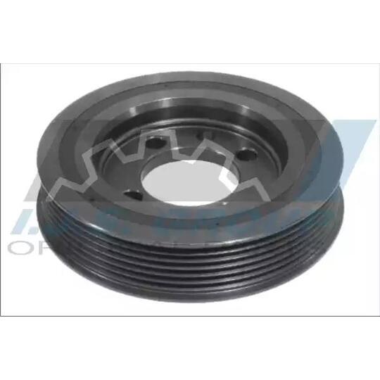 17-1018 - Belt Pulley, crankshaft 