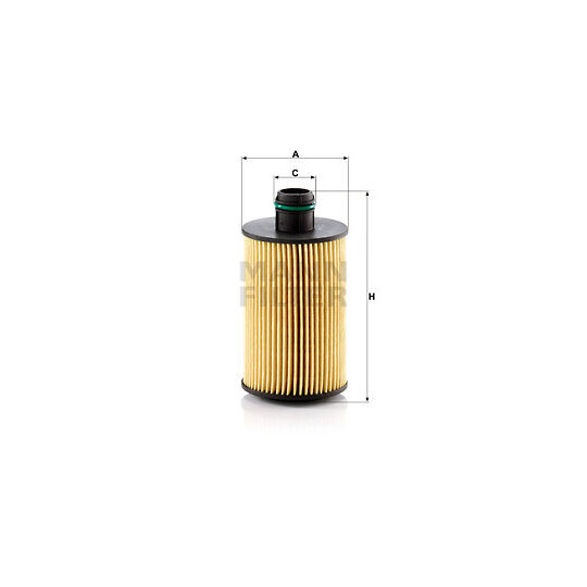 HU 7018 z - Oil filter 