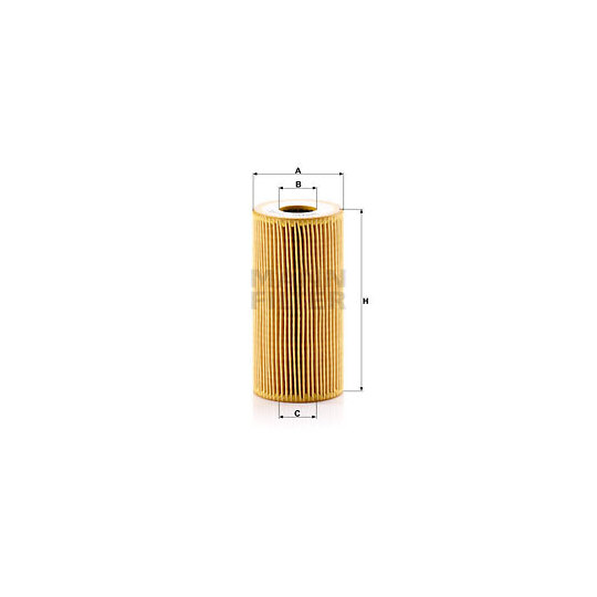 HU 6011 z - Oil filter 