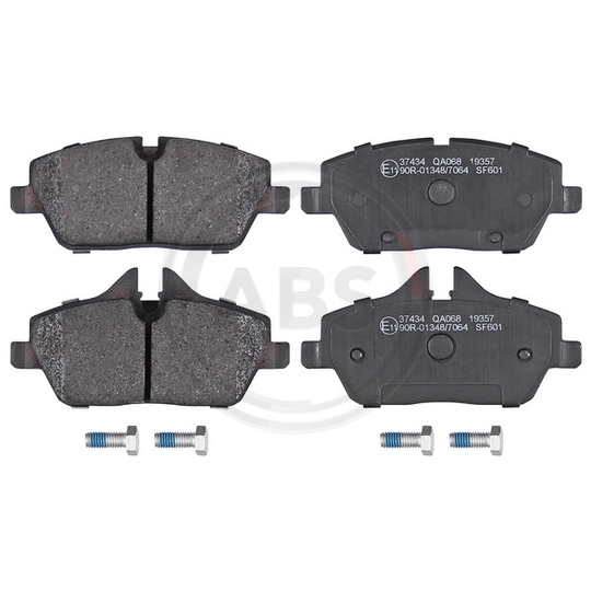 37434 - Brake Pad Set, disc brake 