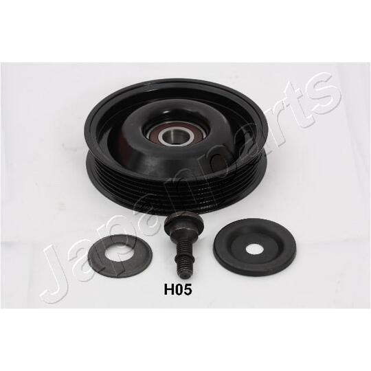 RP-H05 - Deflection/Guide Pulley, v-ribbed belt 