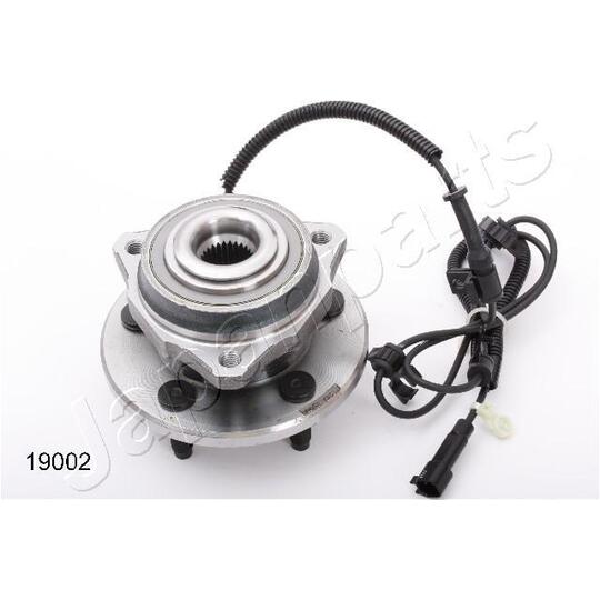 KK-19002 - Wheel hub 