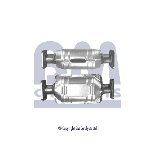 BM90134H - Catalytic Converter 