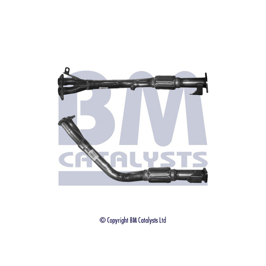 BM70507 - Exhaust pipe 