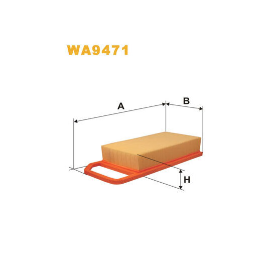 WA9471 - Air filter 