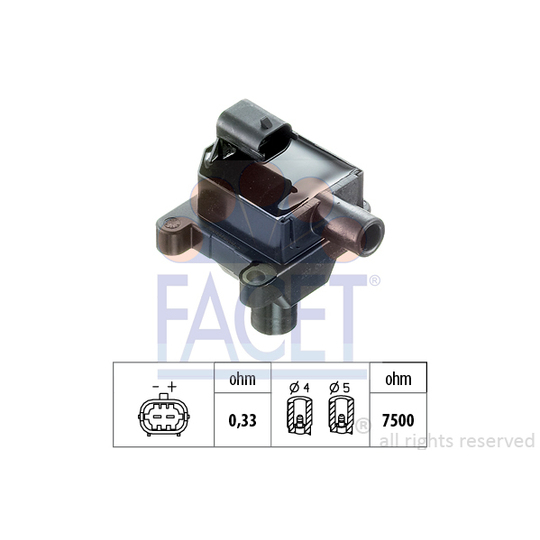 9.6287 - Ignition coil 