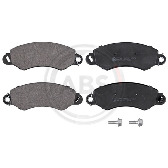 37798 - Brake Pad Set, disc brake 