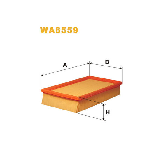 WA6559 - Air filter 