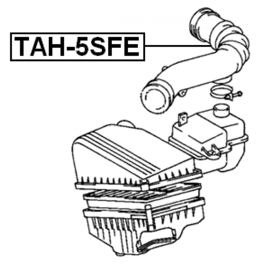 TAH-5SFE - Pipe 