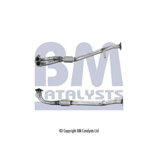 BM70224 - Exhaust pipe 