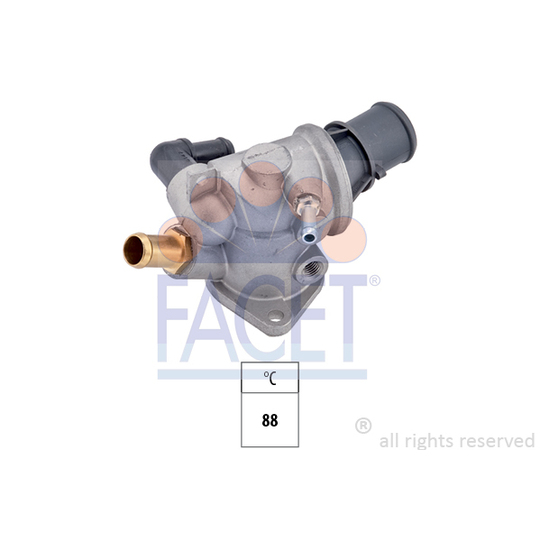 7.8564 - Thermostat, coolant 