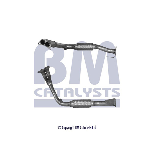 BM70381 - Exhaust pipe 