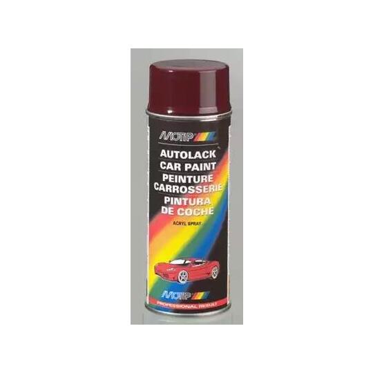 41000 - Vehicle combination paint 
