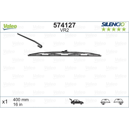 574127 - Wiper Blade 