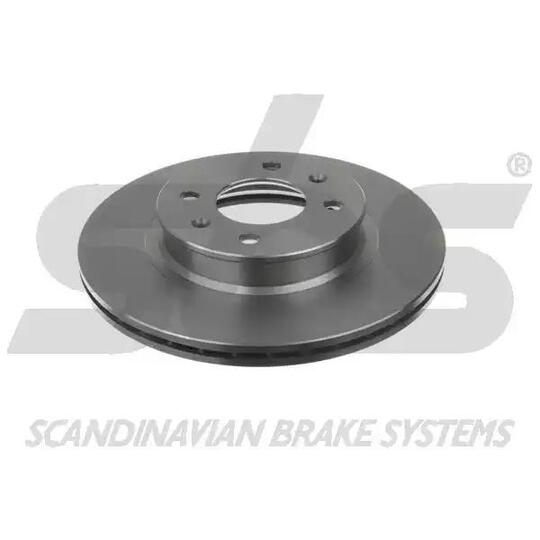1815203438 - Brake Disc 